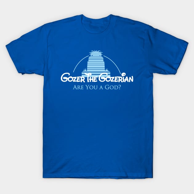 Are You A God? T-Shirt by pixelcat